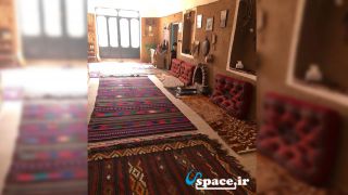 نمای داخلی اقامتگاه بوم گردی راگه - رفسنجان - روستای ناصریه