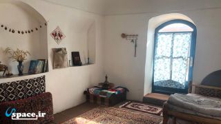 نمای داخلی اتاق های سنتی اقامتگاه بوم گردی راگه - رفسنجان - روستای ناصریه